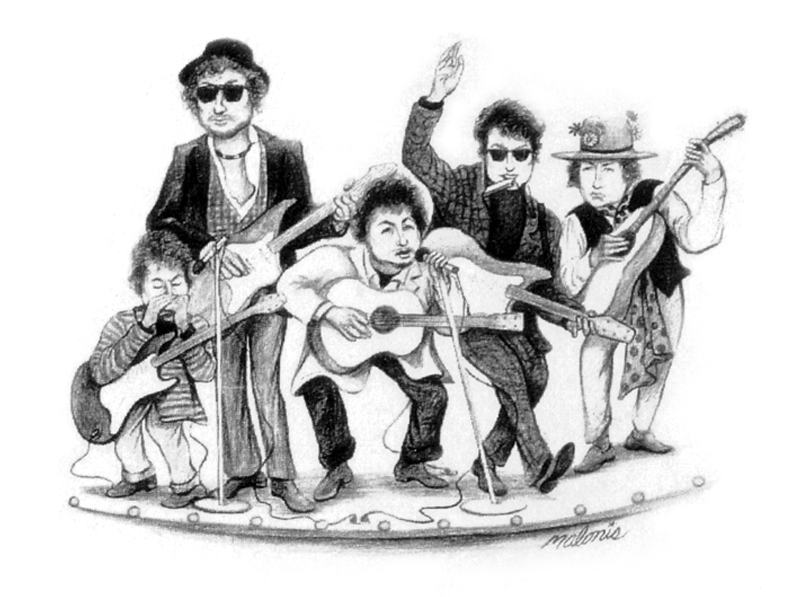 Bob Dylan Look-A-Like Contest